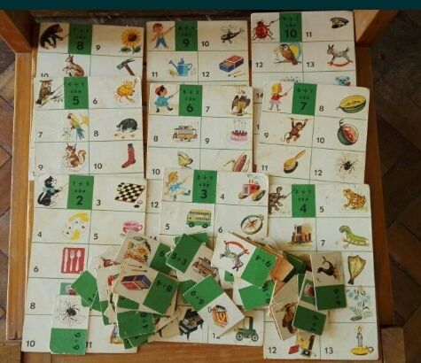 Vintage and Antique Toys and Games