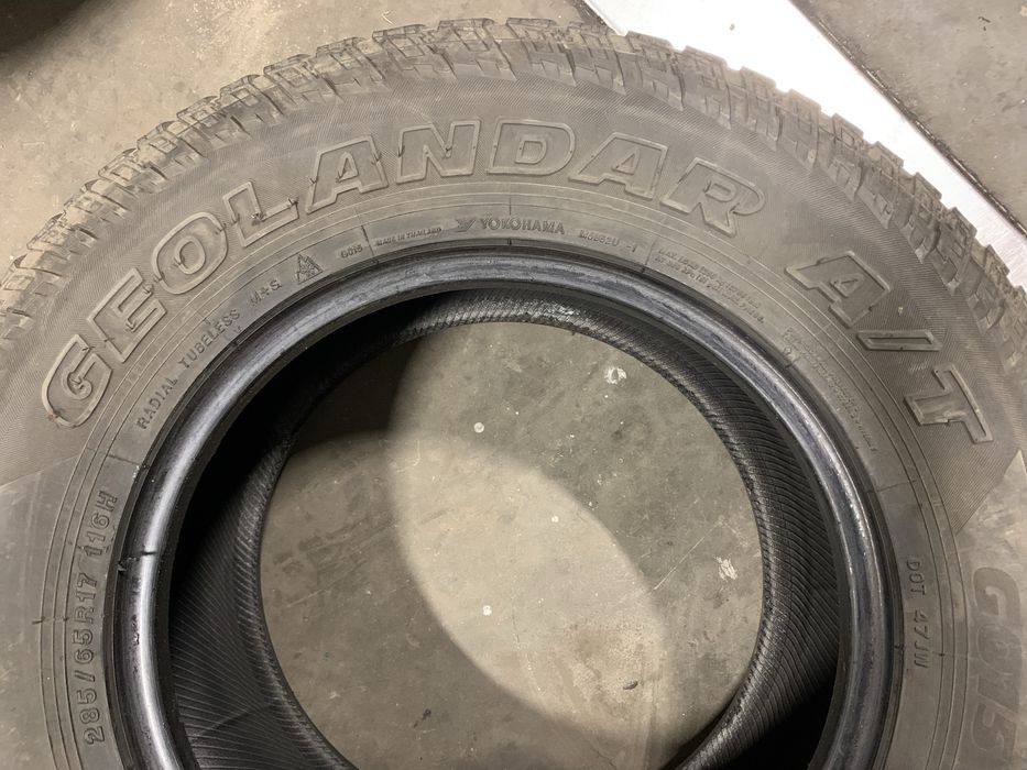 Opony terenowe offroad 285/65 17