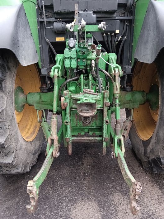 John deere 6620 SE 2007R ciagnik TUR  Pneumatyka 6820 KLIMA 6630