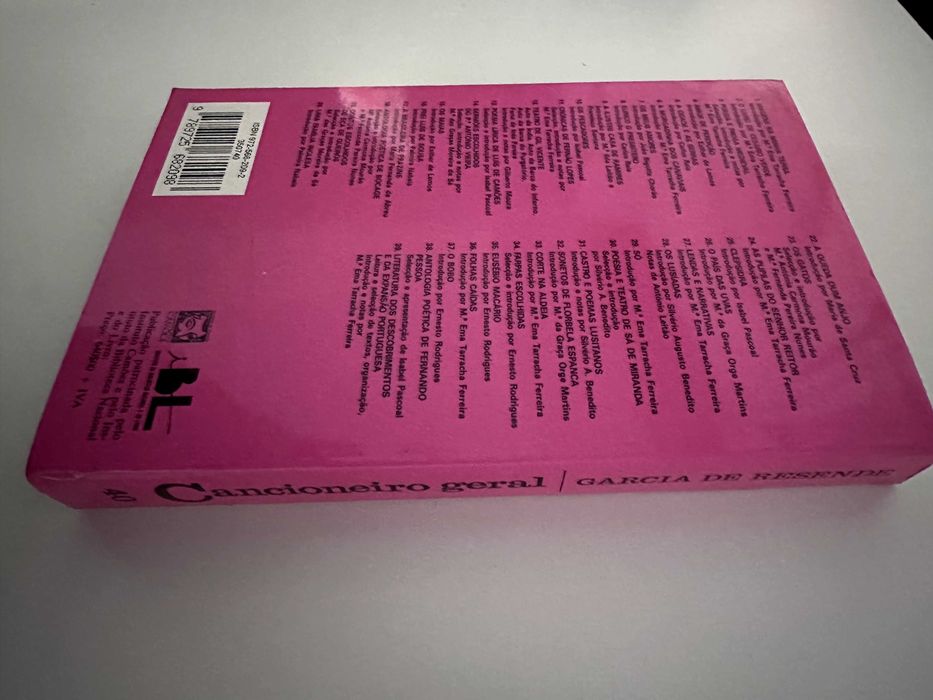 Livro Antologia do Cancioneiro Geral, Garcia de Resende