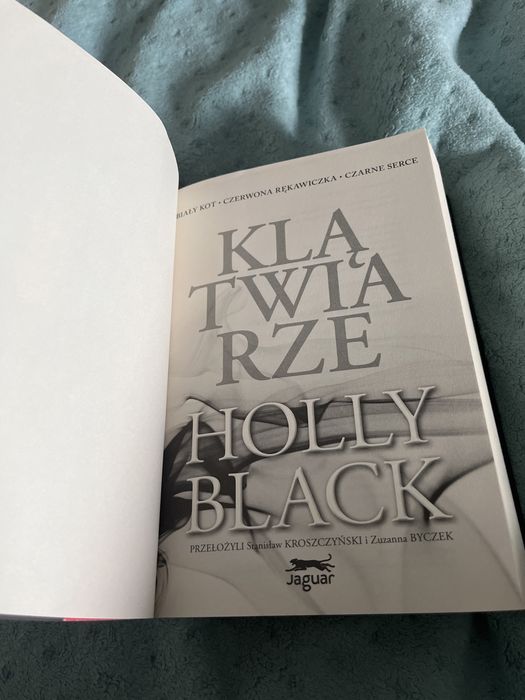 Książka Klątwiarze
