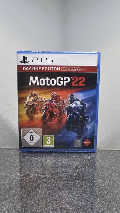 Motogp 22 Moto GP Motorcycles Ride Superbikes PS5 PlayStation  5