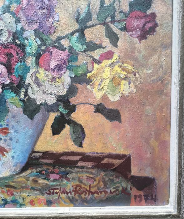 Antyki Mecenas Obraz Stefan Rostworowski