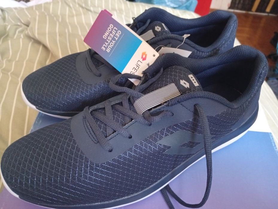 Buty męskie LOTTO