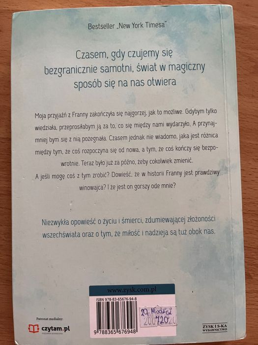 Serce meduzy Ali Benjamin