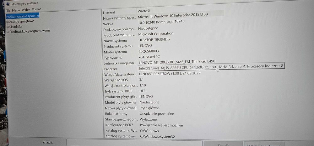 Lenovo 15,6/FulHD/4x2,5GHz/USB-C/16GB/256NVMe/Win10/HDMI/WIFI/Bat6god