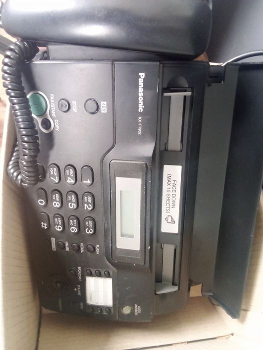 Телефон Факс Panasonic KX-FT932