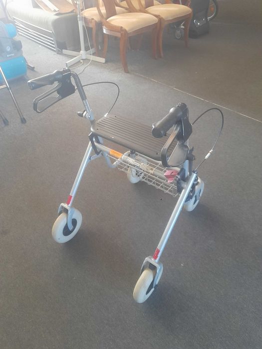 Chodzik Balkonik Rehabilitacyjny DRIVE 100% OK Zobacz !