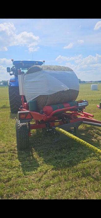 Sianokiszkonka z koniczyny i lucerny