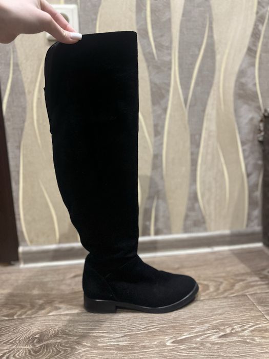 Сапоги/ботфорди зимові жіночі