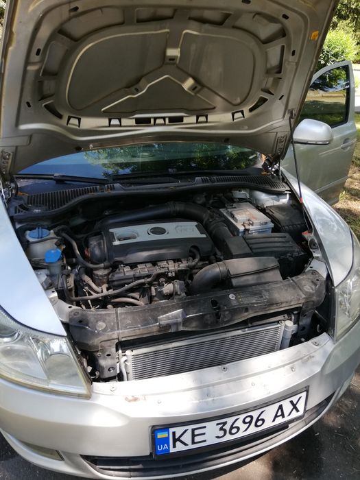Skoda Octavia A5 1.8 TSI, механіка