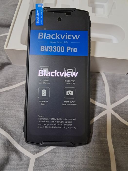 Смартфон Blackview bv9300 pro 16 256gb