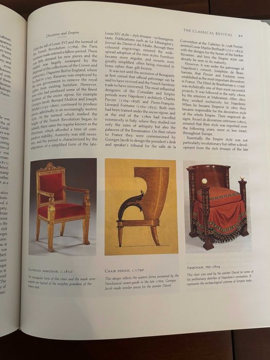 Sotheby’s Concise Encyclopedia of Furniture Livro de referência
