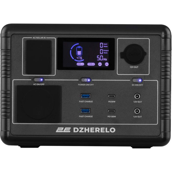 Зарядна станція 2Е Dzherelo, 600W, 560Wh (2E-PPS06056)