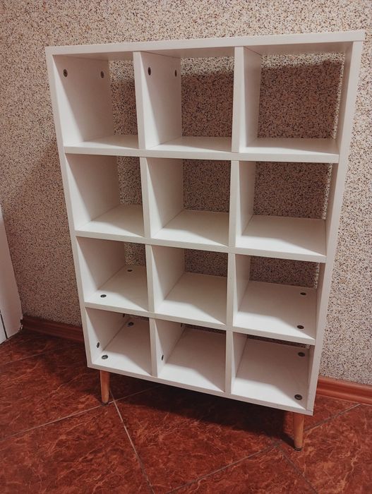 Regał szafka biała