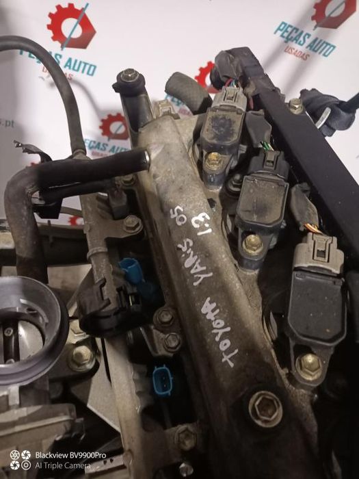 Motor completo TOYOTA Yaris (_P1_)