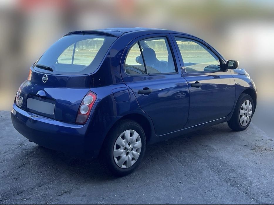 PEÇAS Nissan Micra K12 2006
