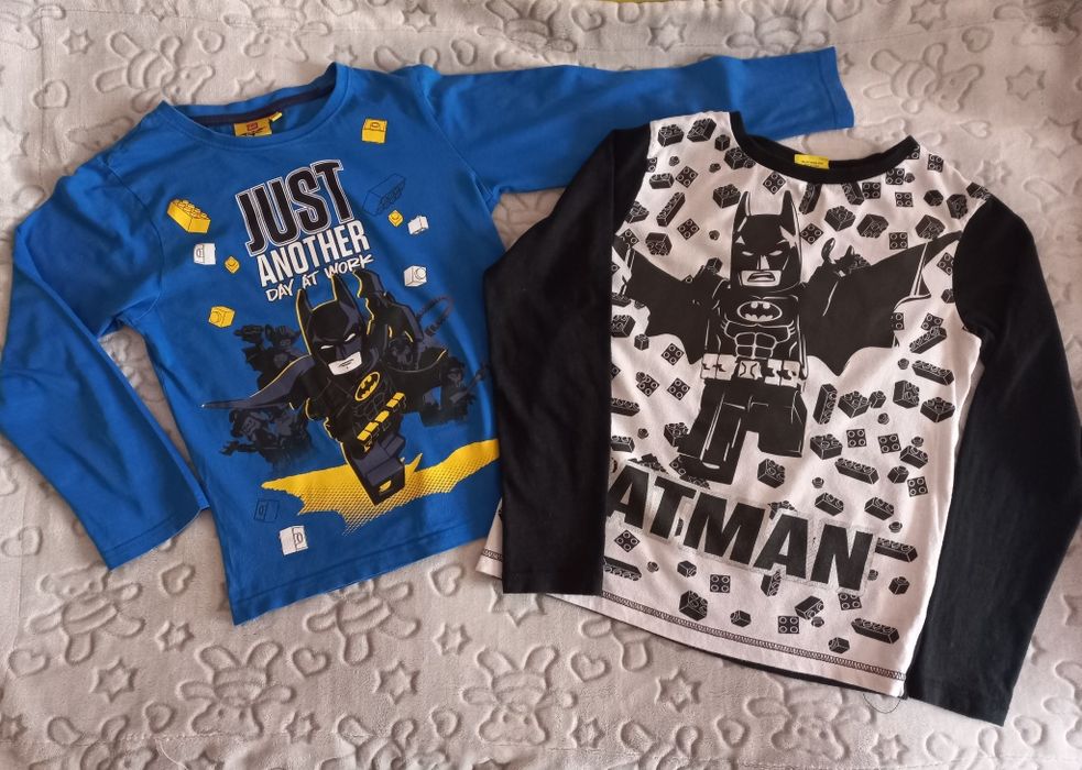 Реглани Бетмен Lego (комплектом), 8-9 років