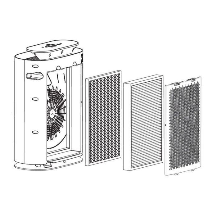 Oczyszczacz powietrza Schild S003A