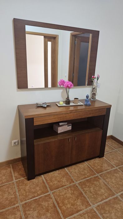 Sala completa em cerejeira – Design moderno (Fabrico Paços de Ferreira)