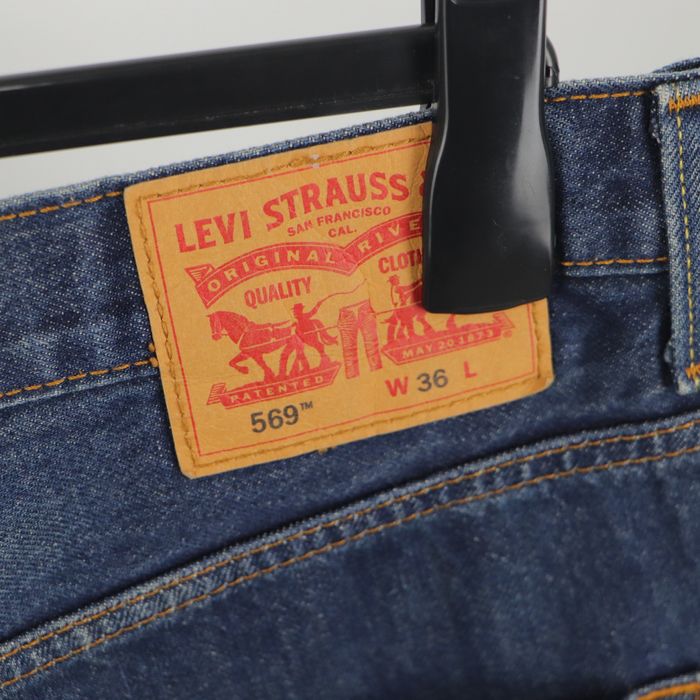 Чоловічі Джинсові Шорти Levi’s 569