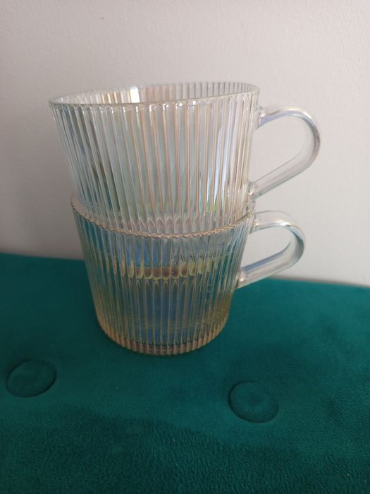 Kubki ryflowane holograficzne