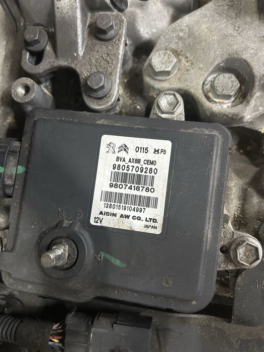 Caixa de velocidades automatica peugeot 308 20GE13