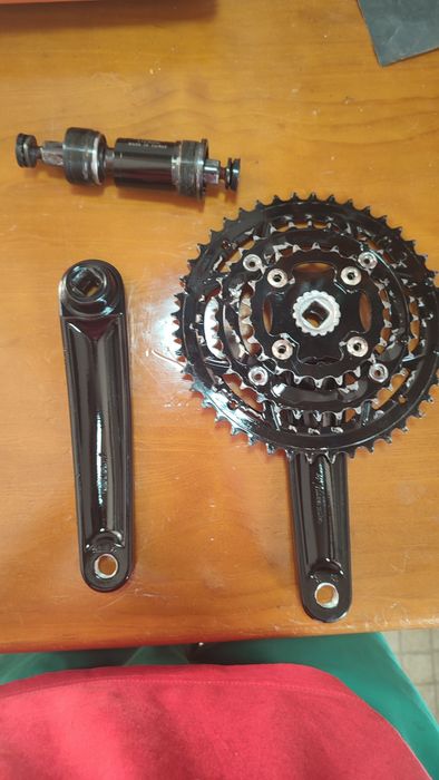Diverso material BTT