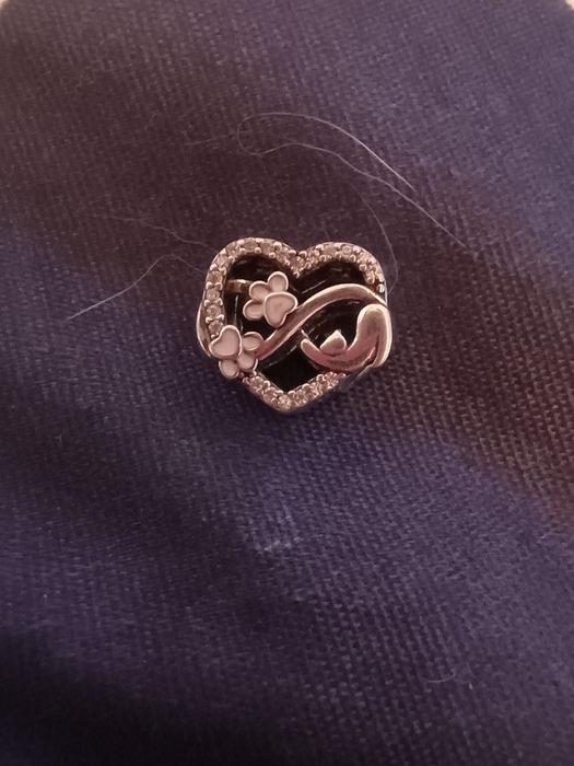 Charms kotek łapki