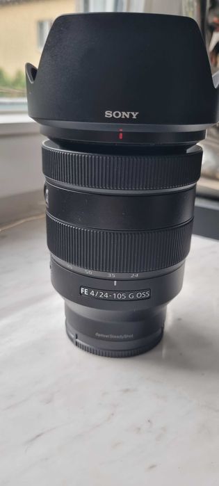 Obiektyw Sony FE 24-105 F4 G OSS GW FV