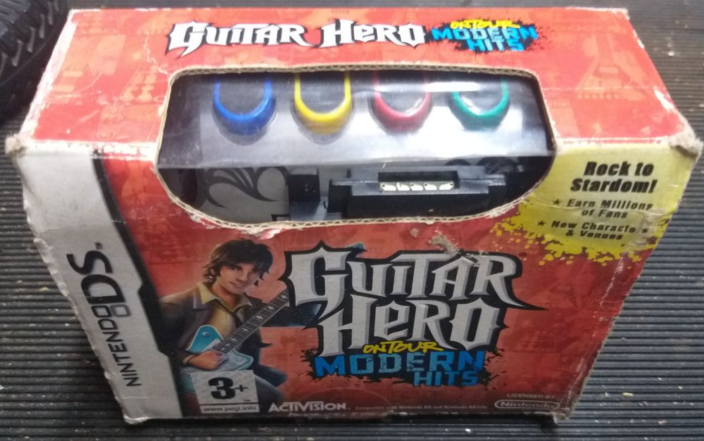 Guitar Hero Nintendo DS