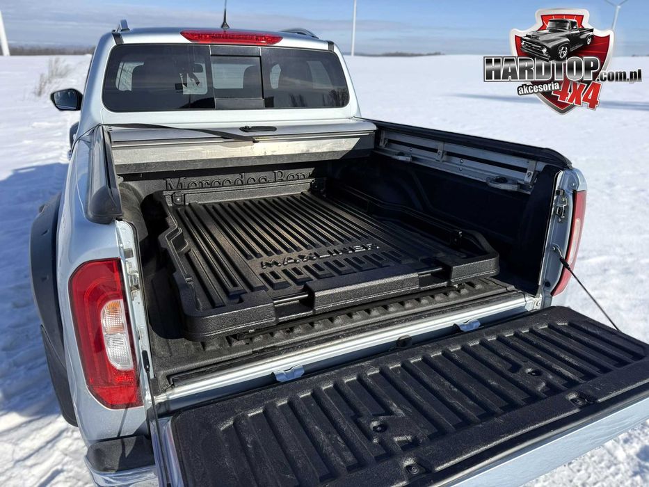 Platforma Wysuwana szuflada Paki pick-up Mercedes X
