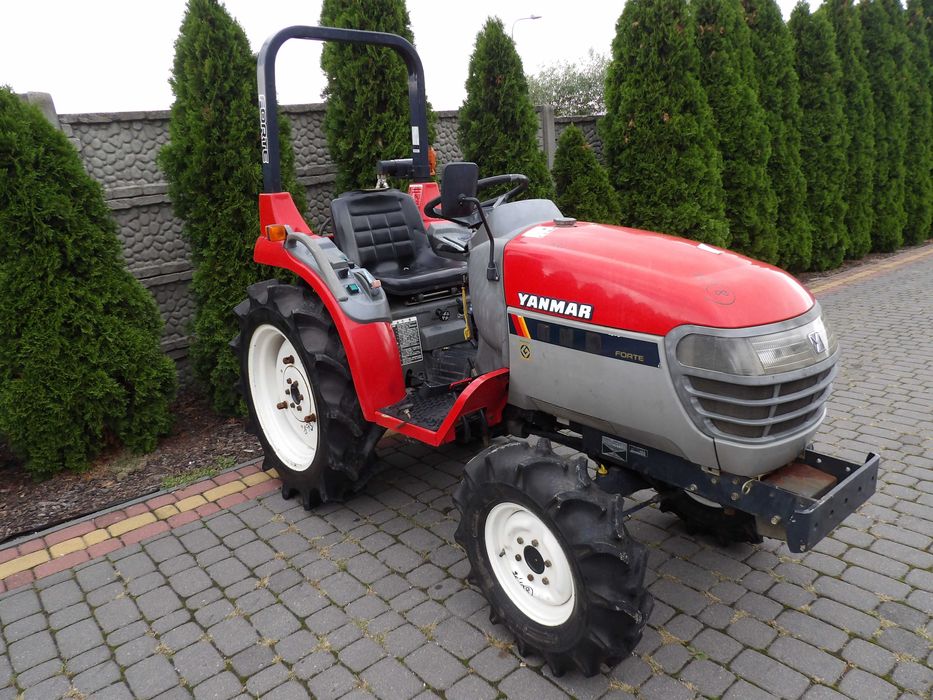 Yanmar AF 17 KM 4x4 rewers mini traktor ogrodniczy kubota iseki