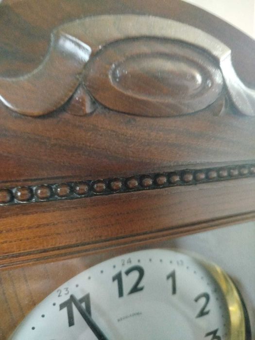 Relogio muito antigo A Boa Reguladora - Lobango 1929 Antiguidade