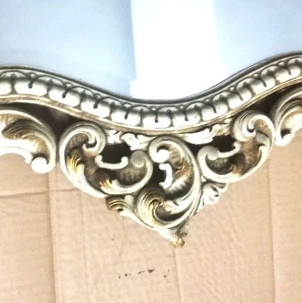 Espelho vintage dos anos 70