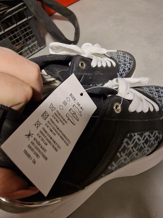 Nowe adidasy sneakersy MK shox