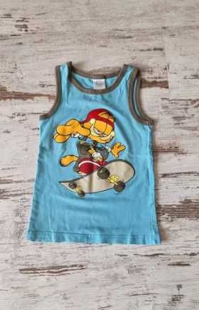 Podkoszulka Garfield H&M roz 122 - 128