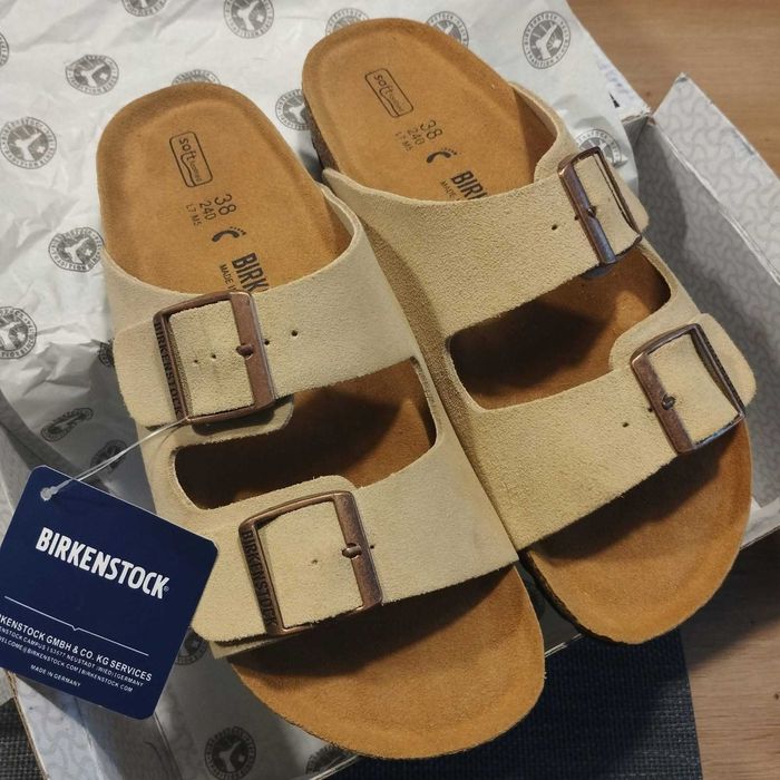Klapki damskie birkenstock Arizona