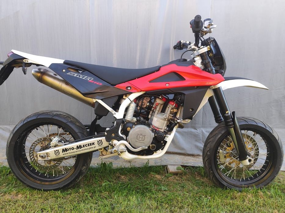 Husqvarna SM 510 Husqvarna SMR 510 niski przebieg możliwy transport