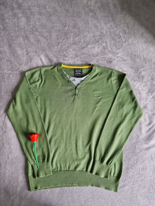 Sweterek elegancki męski Xios r.L 100%bawełna