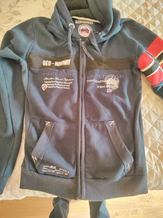 Casaco Geographical Norway tam. L em excelente estado