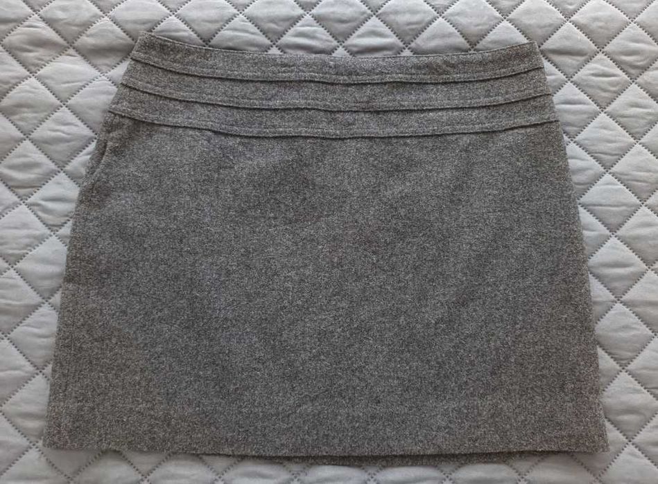 Szara spódnica damska H&M