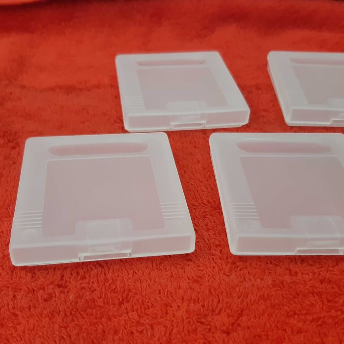 Lote 5 Caixas Novas Vazias p/ Jogos Nintendo Gameboy