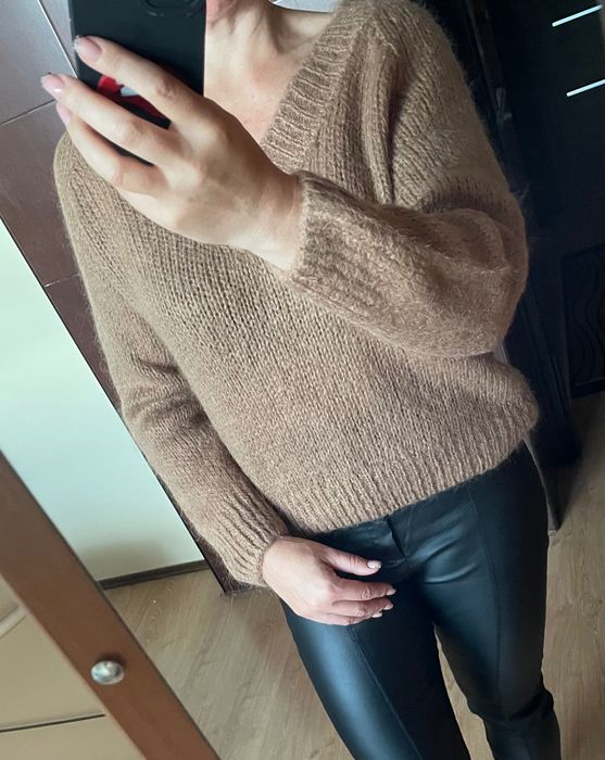 Made in italy czekoladowy brąz