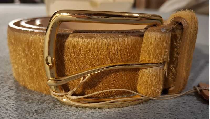 Cintos novos Fratelli Noviello 100/40 e 110/44 - SALDO