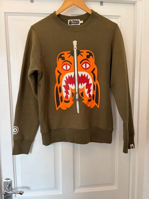 Bape Tiger світшот