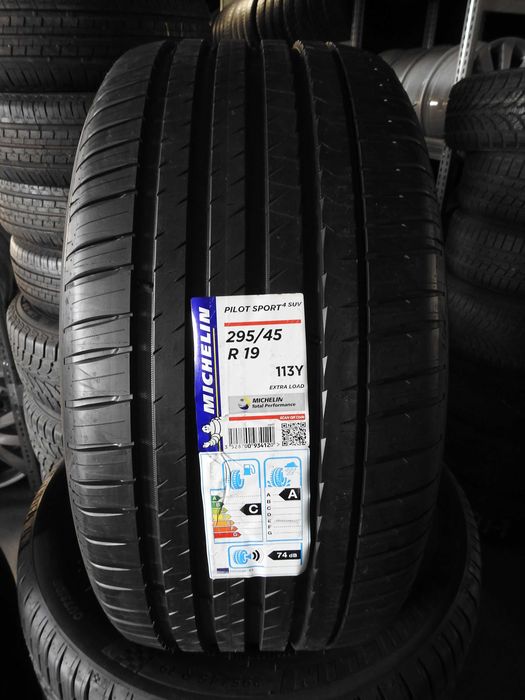 4xMichelin Pilot Sport 4 SUV 295/45R19 113 Y 2019rok Nowe