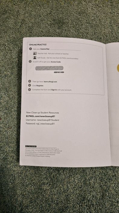 New Close-up B1 Książka do J.Angielskiego na poziomie B1