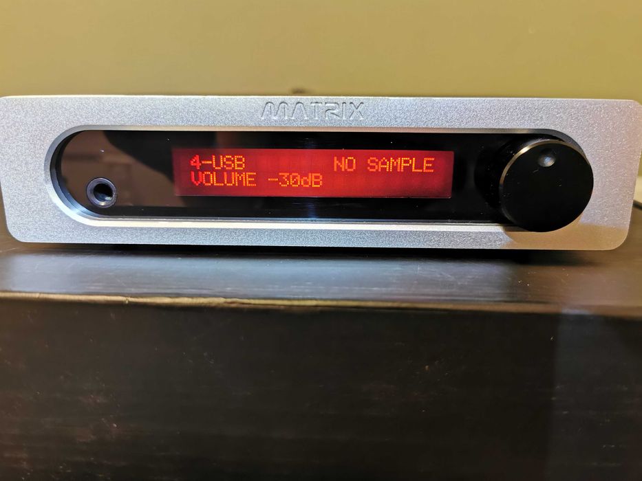 Matrix Mini -i  DAC