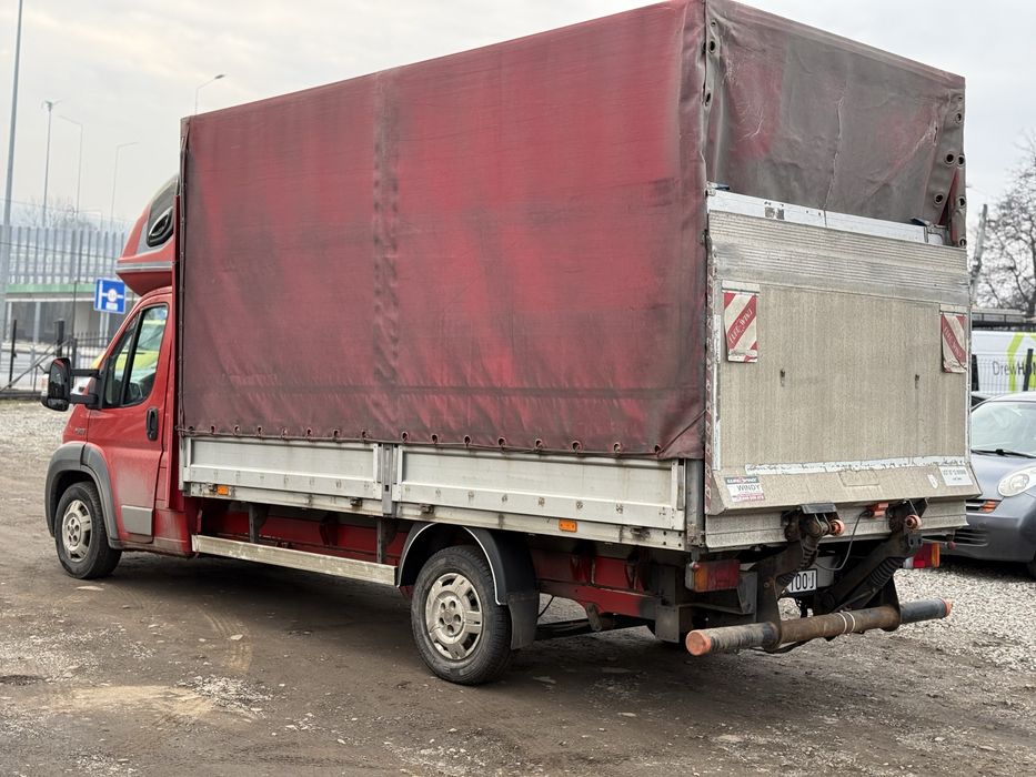 Fiat ducato Plandeka 3.0 diesel +winda